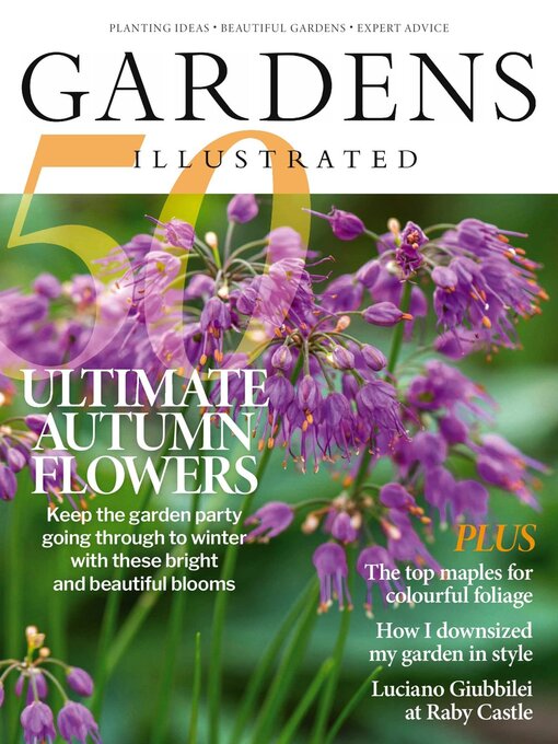 Cover image for Gardens Illustrated Magazine